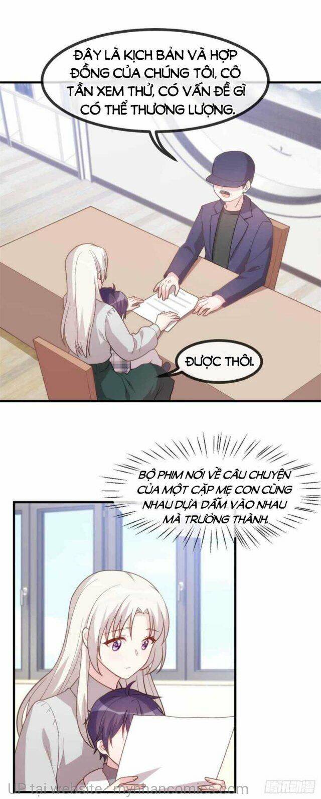 Tiểu Bạch Nam Thần Daddy Chapter 134 - Trang 2