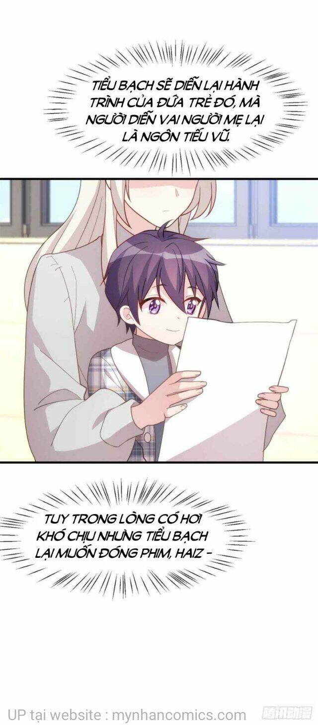Tiểu Bạch Nam Thần Daddy Chapter 134 - Trang 2