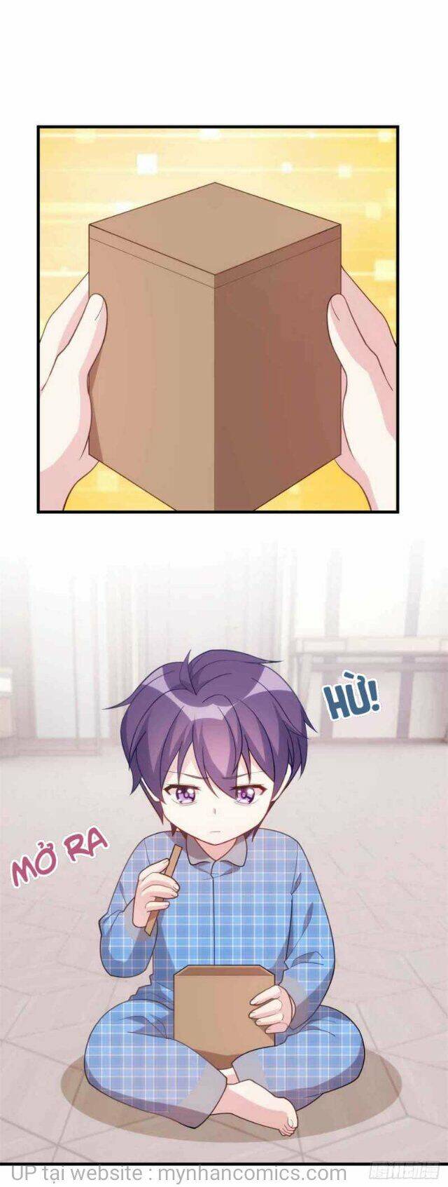 Tiểu Bạch Nam Thần Daddy Chapter 135 - Trang 2