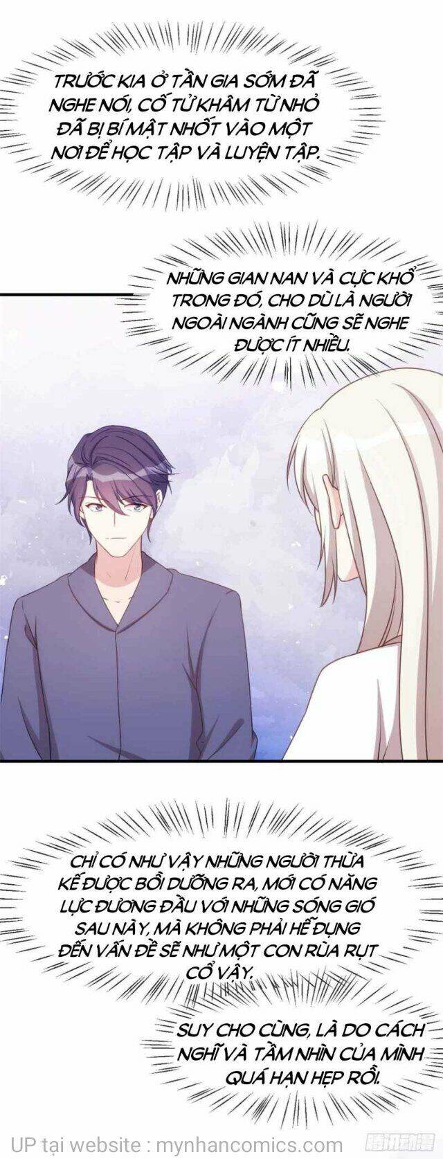 Tiểu Bạch Nam Thần Daddy Chapter 135 - Trang 2