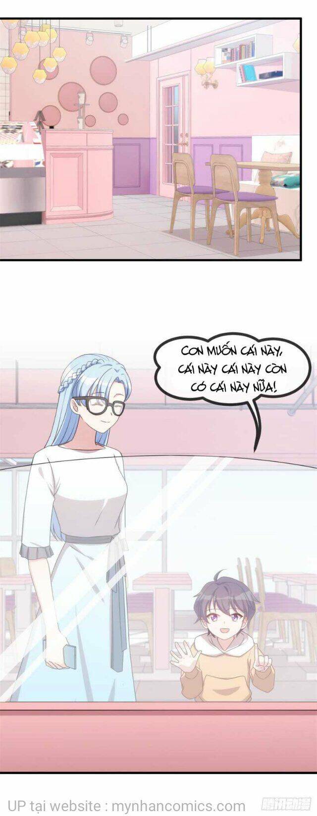 Tiểu Bạch Nam Thần Daddy Chapter 136 - Trang 2