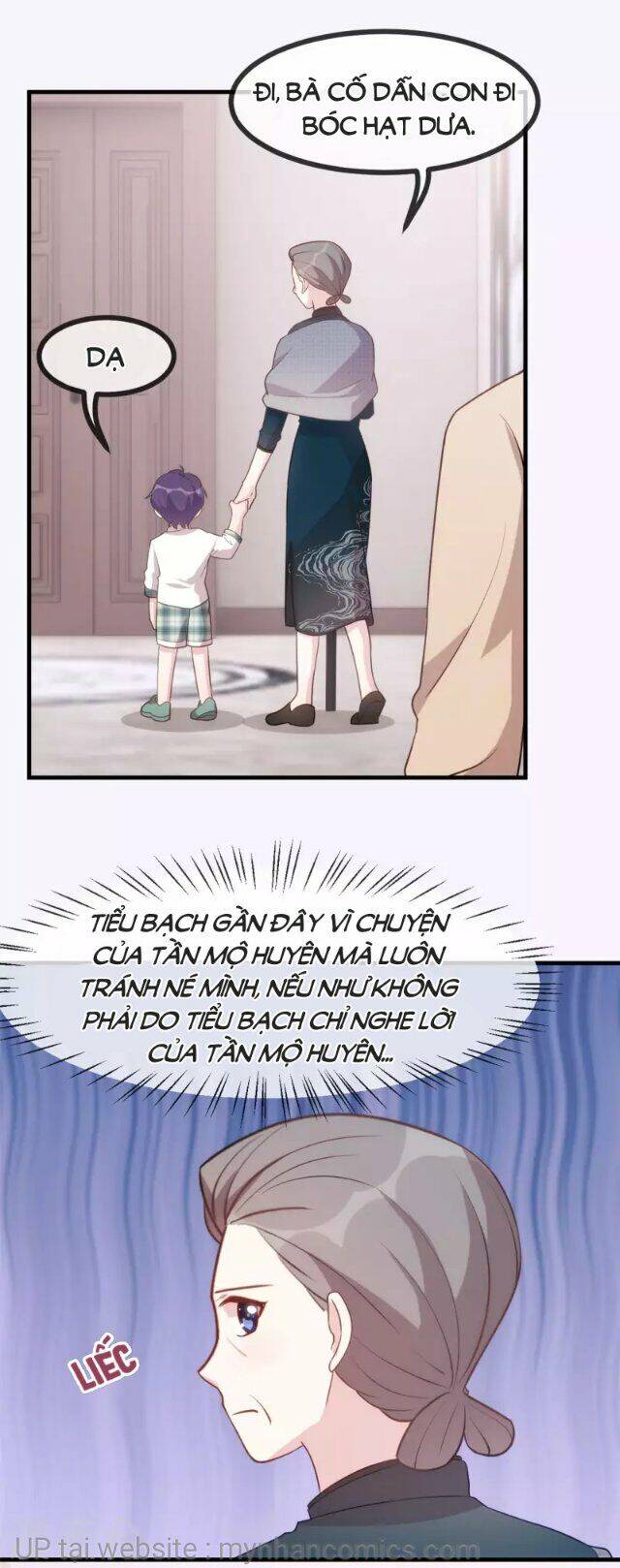 Tiểu Bạch Nam Thần Daddy Chapter 140 - Trang 2