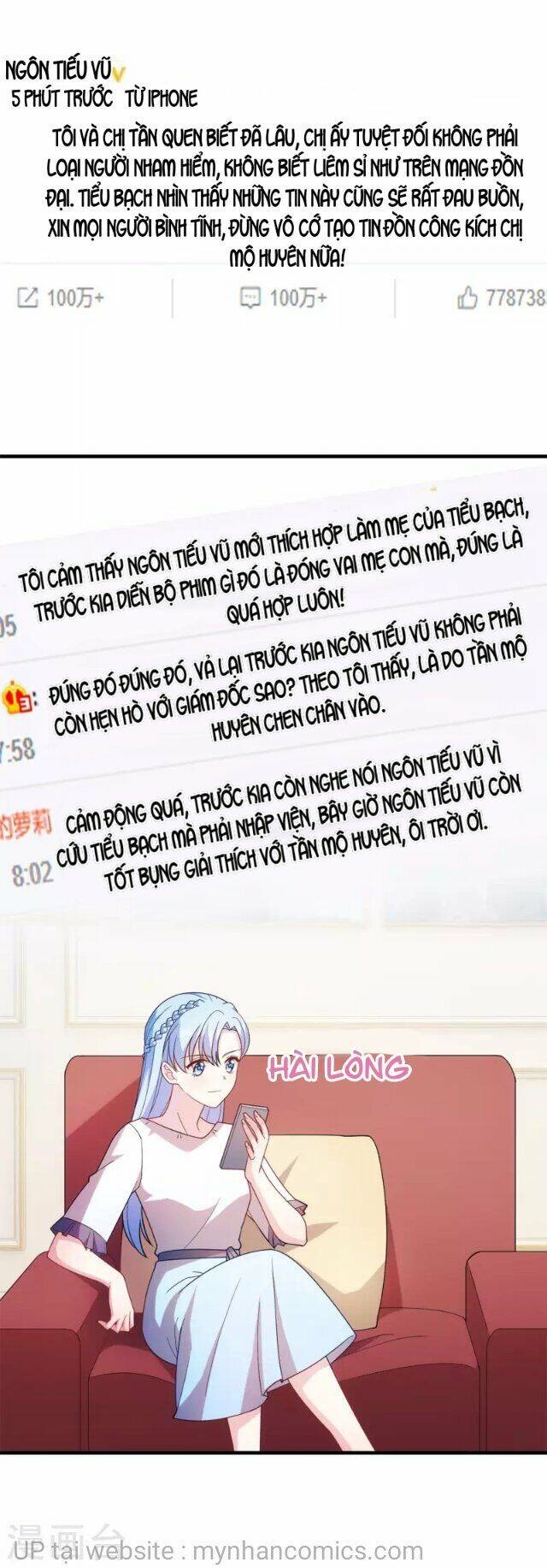 Tiểu Bạch Nam Thần Daddy Chapter 141 - Trang 2