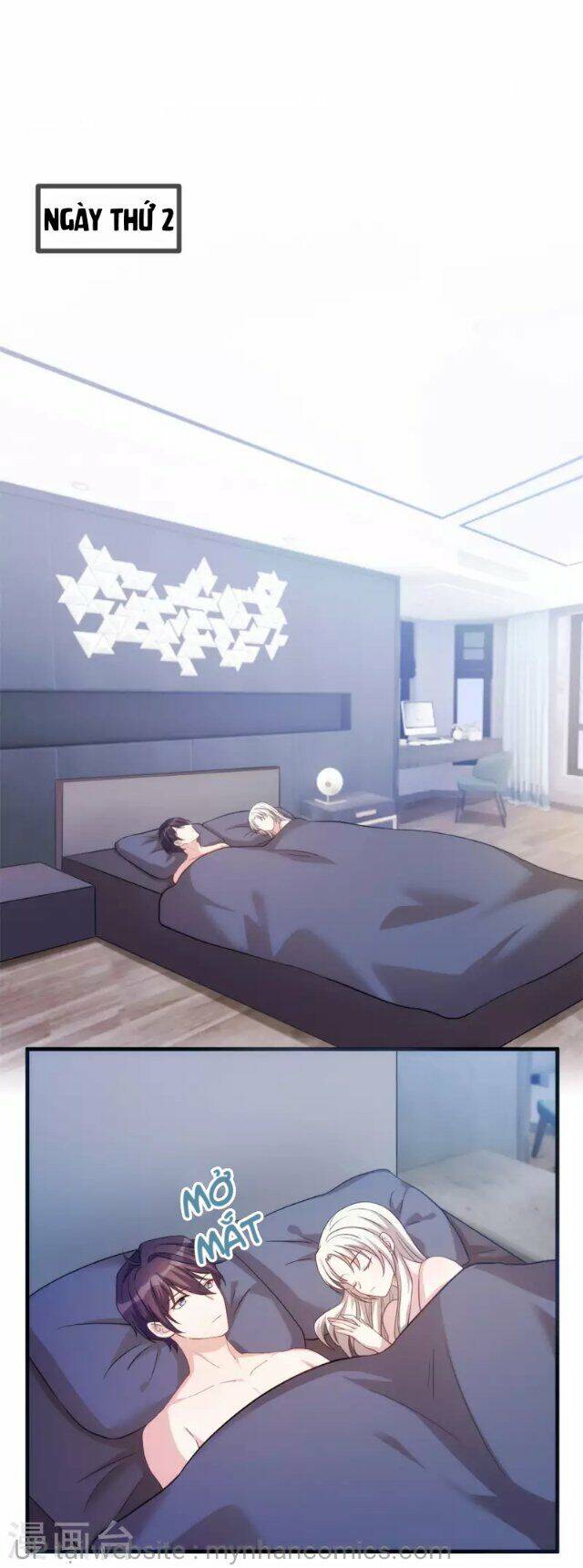 Tiểu Bạch Nam Thần Daddy Chapter 141 - Trang 2