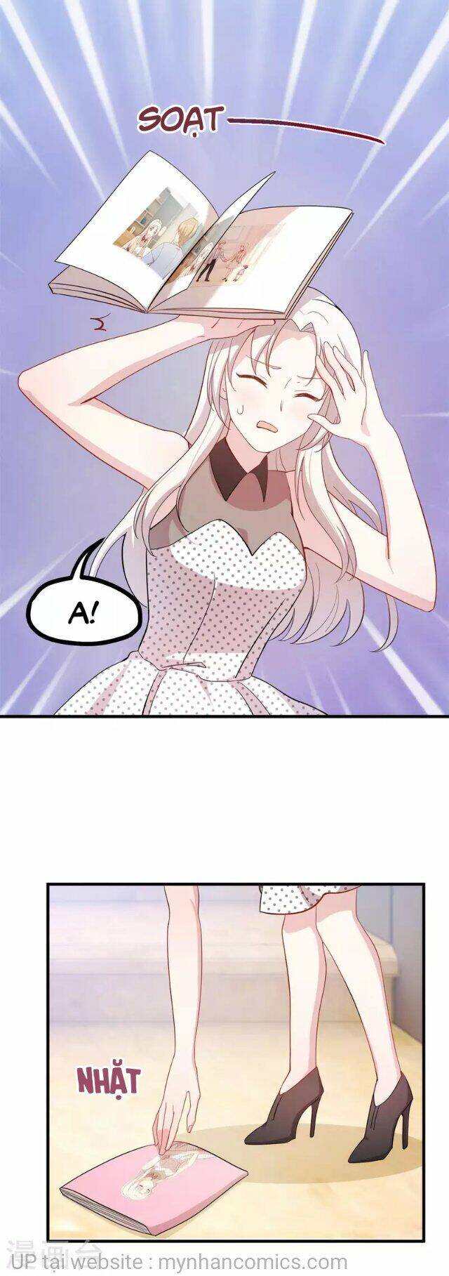 Tiểu Bạch Nam Thần Daddy Chapter 142 - Trang 2