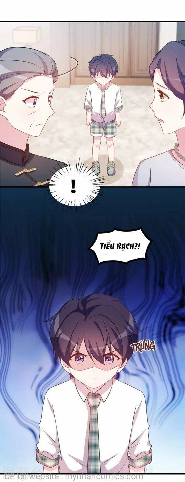 Tiểu Bạch Nam Thần Daddy Chapter 144 - Trang 2