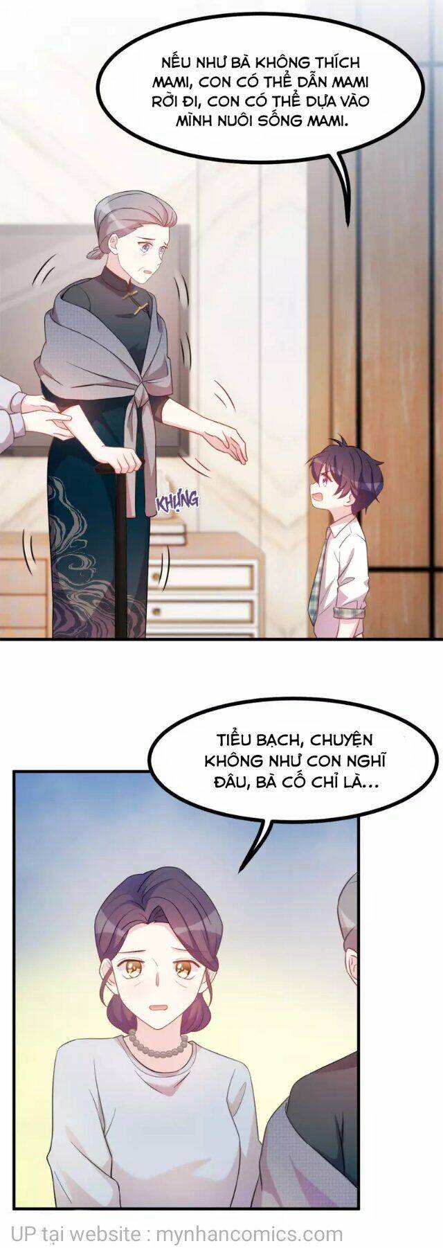 Tiểu Bạch Nam Thần Daddy Chapter 144 - Trang 2
