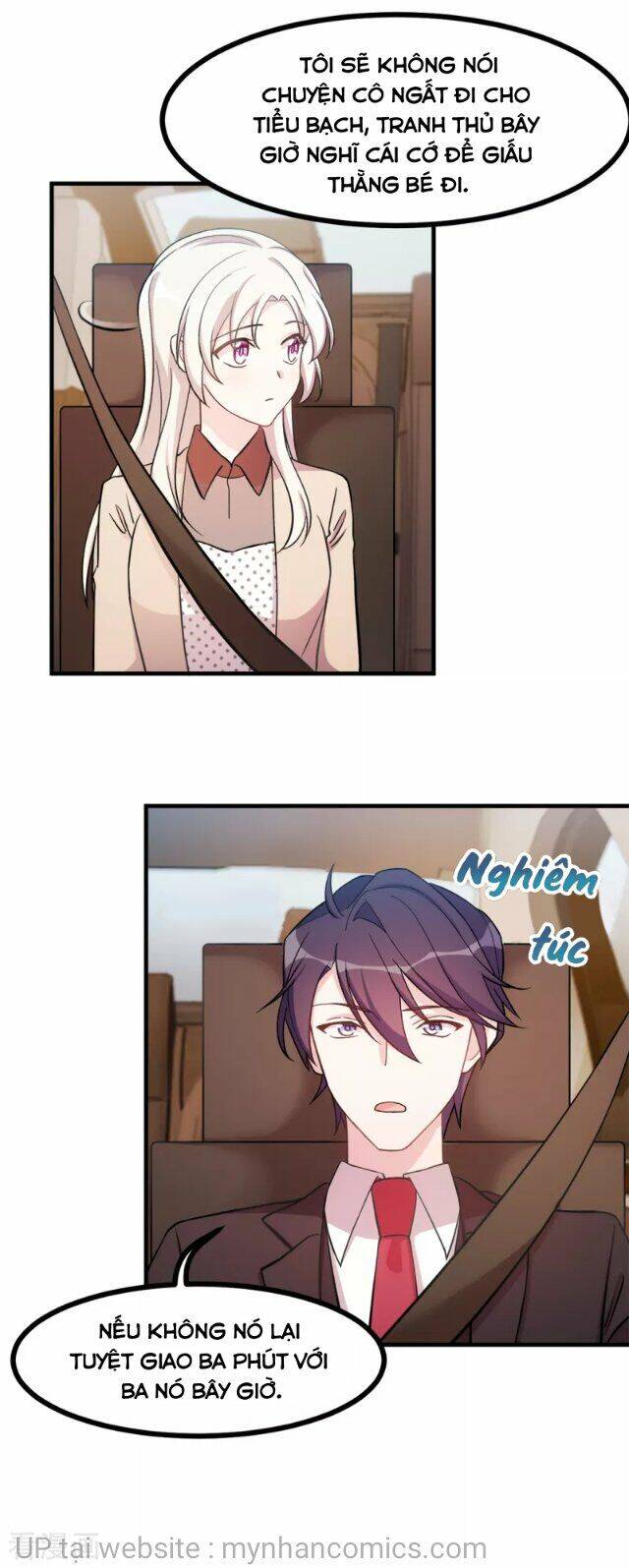 Tiểu Bạch Nam Thần Daddy Chapter 148 - Trang 2