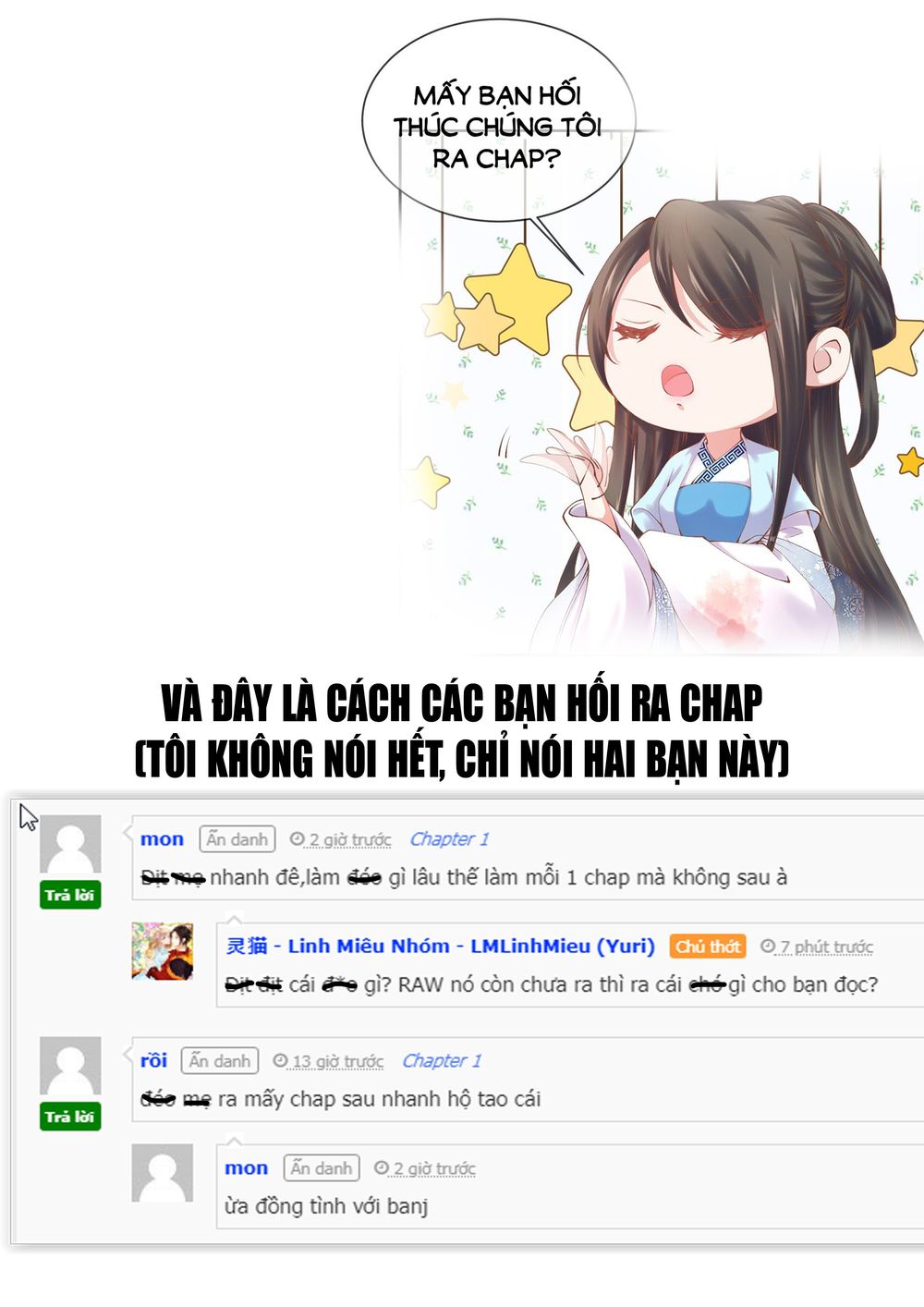 Tiểu Bạch Nam Thần Daddy Chapter 15.5 - Trang 2