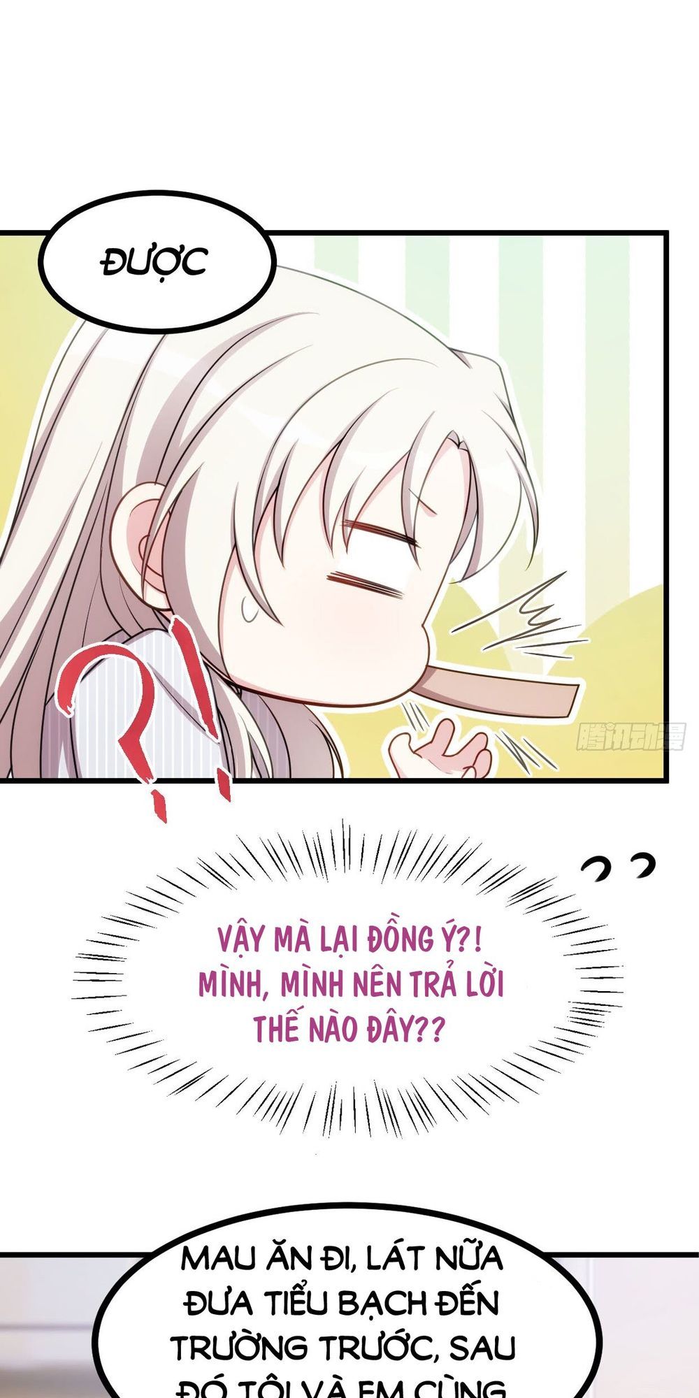 Tiểu Bạch Nam Thần Daddy Chapter 15 - Trang 2