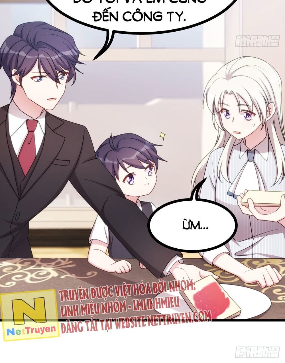 Tiểu Bạch Nam Thần Daddy Chapter 15 - Trang 2