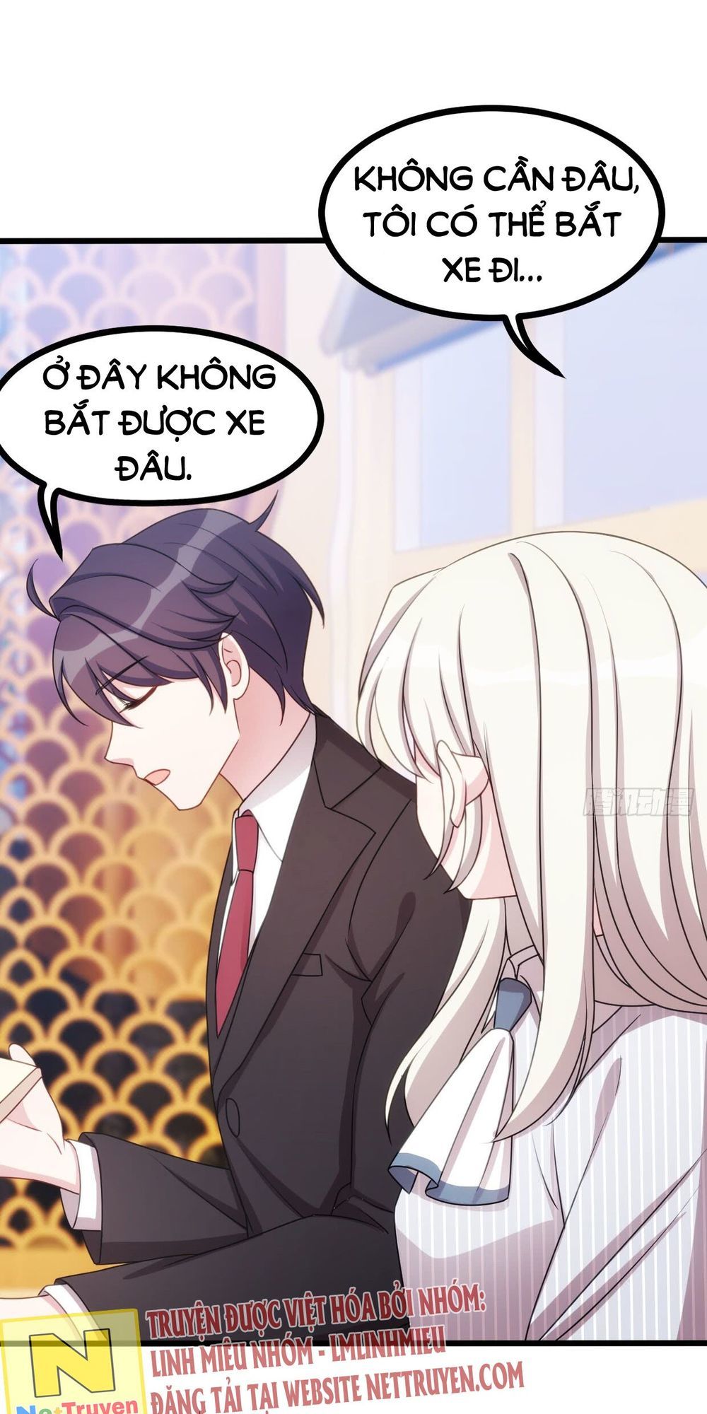 Tiểu Bạch Nam Thần Daddy Chapter 15 - Trang 2