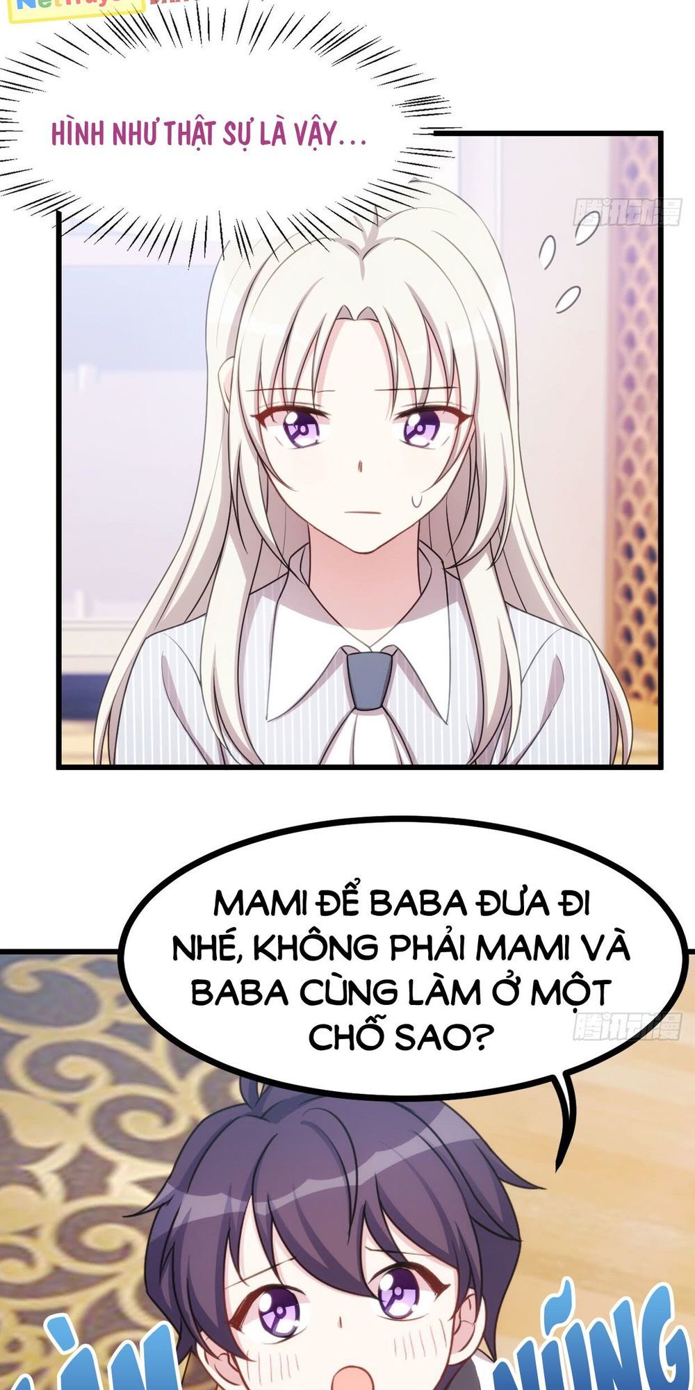 Tiểu Bạch Nam Thần Daddy Chapter 15 - Trang 2