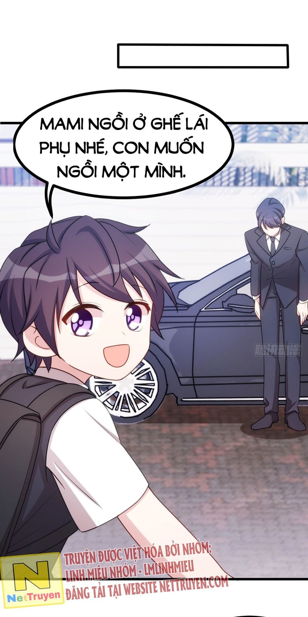 Tiểu Bạch Nam Thần Daddy Chapter 15 - Trang 2