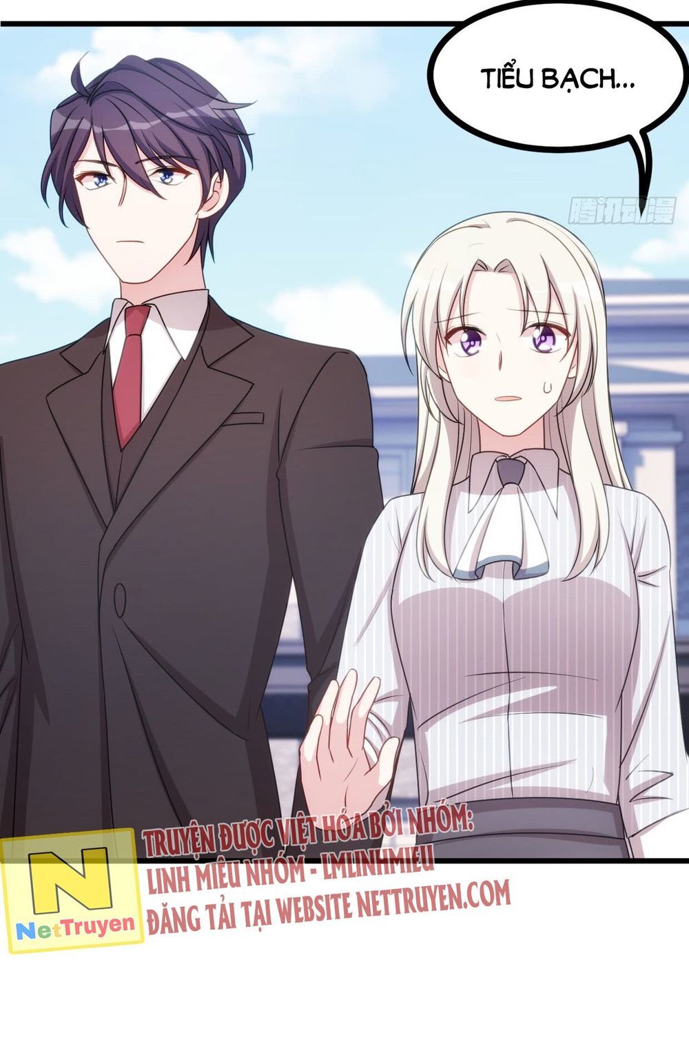 Tiểu Bạch Nam Thần Daddy Chapter 15 - Trang 2