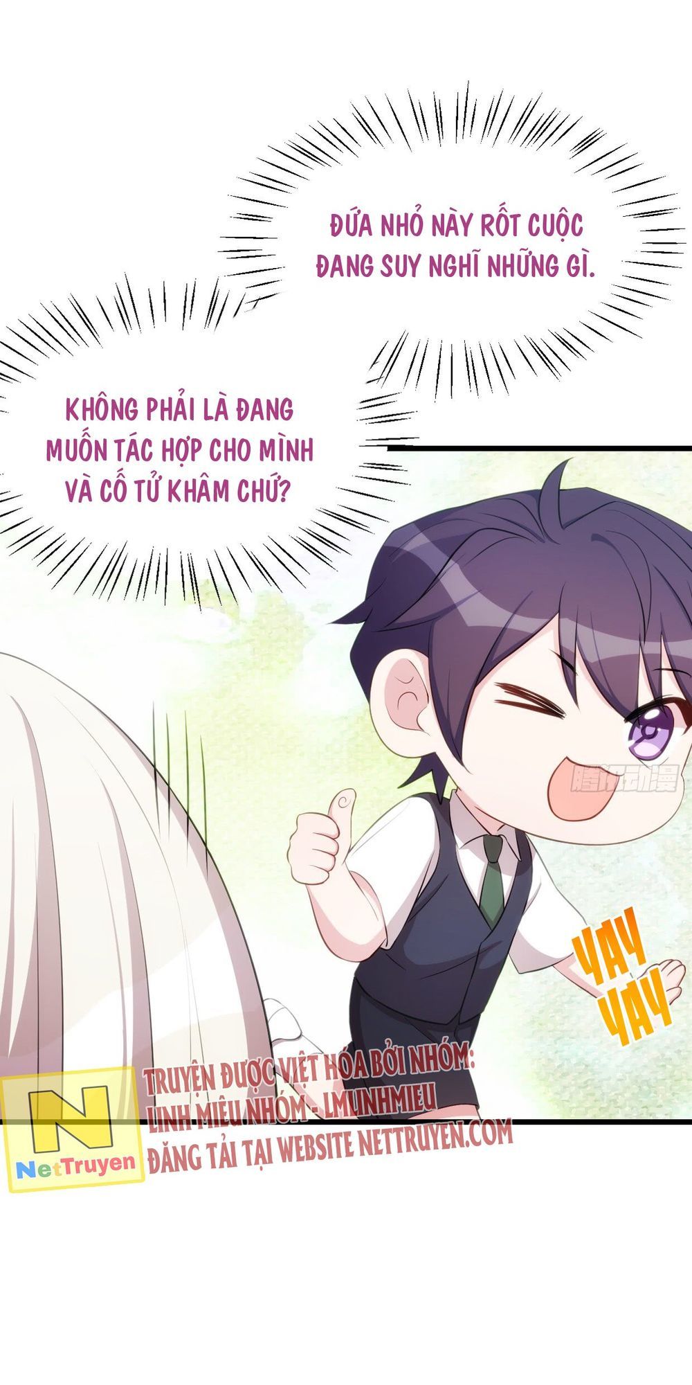 Tiểu Bạch Nam Thần Daddy Chapter 15 - Trang 2