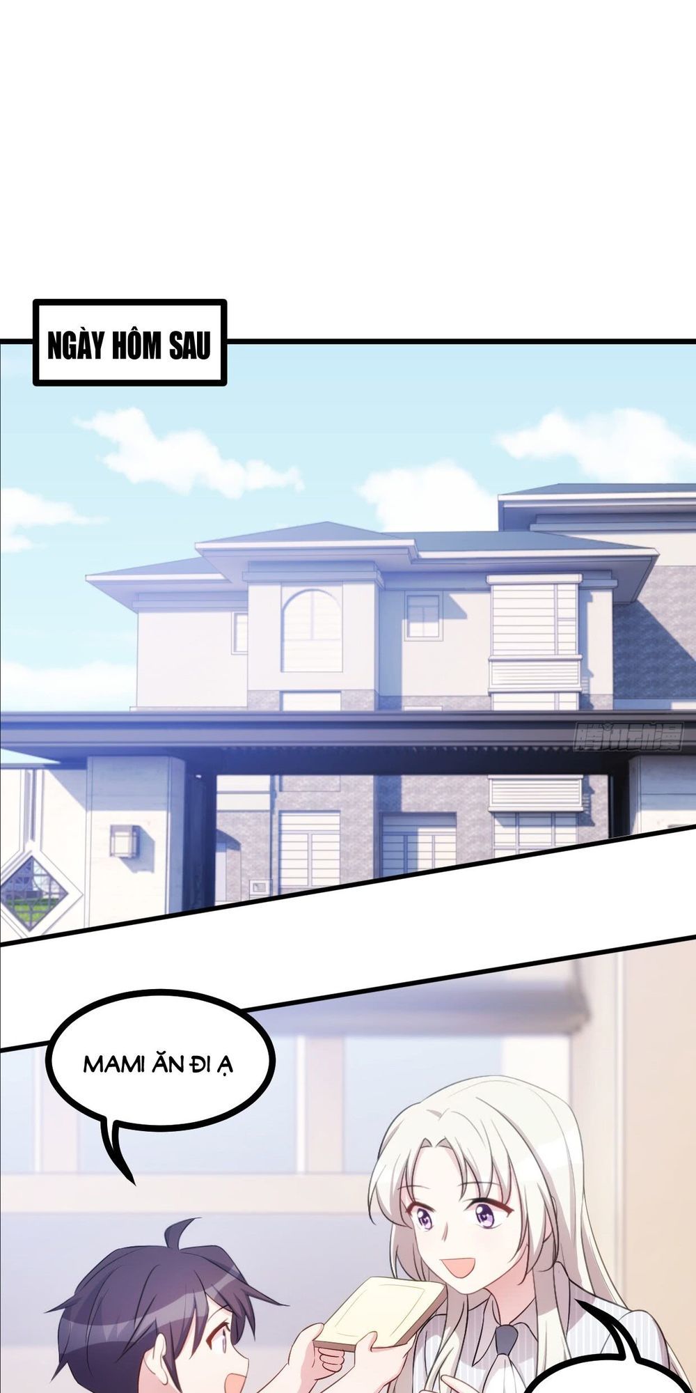 Tiểu Bạch Nam Thần Daddy Chapter 15 - Trang 2