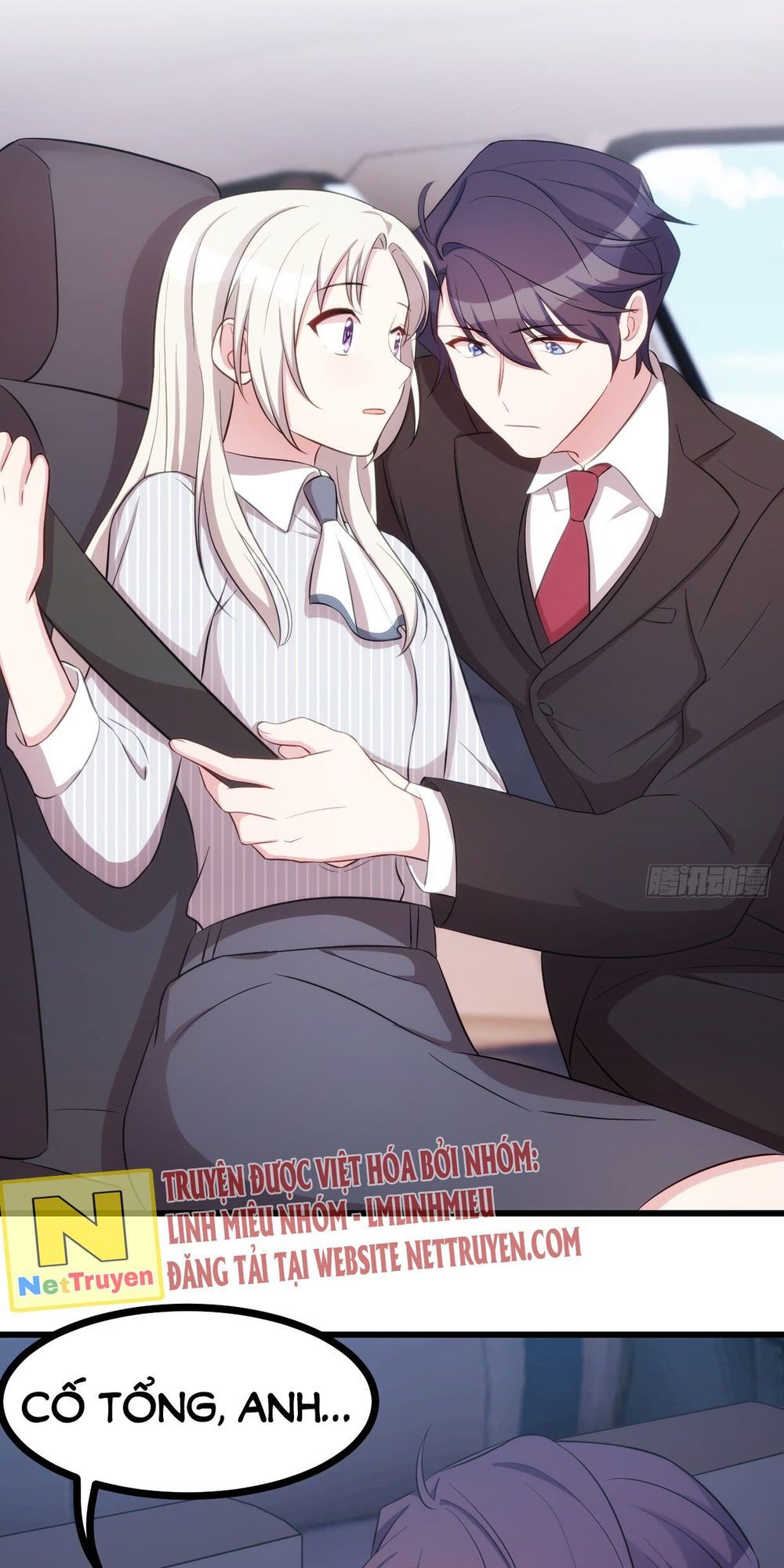 Tiểu Bạch Nam Thần Daddy Chapter 15 - Trang 2