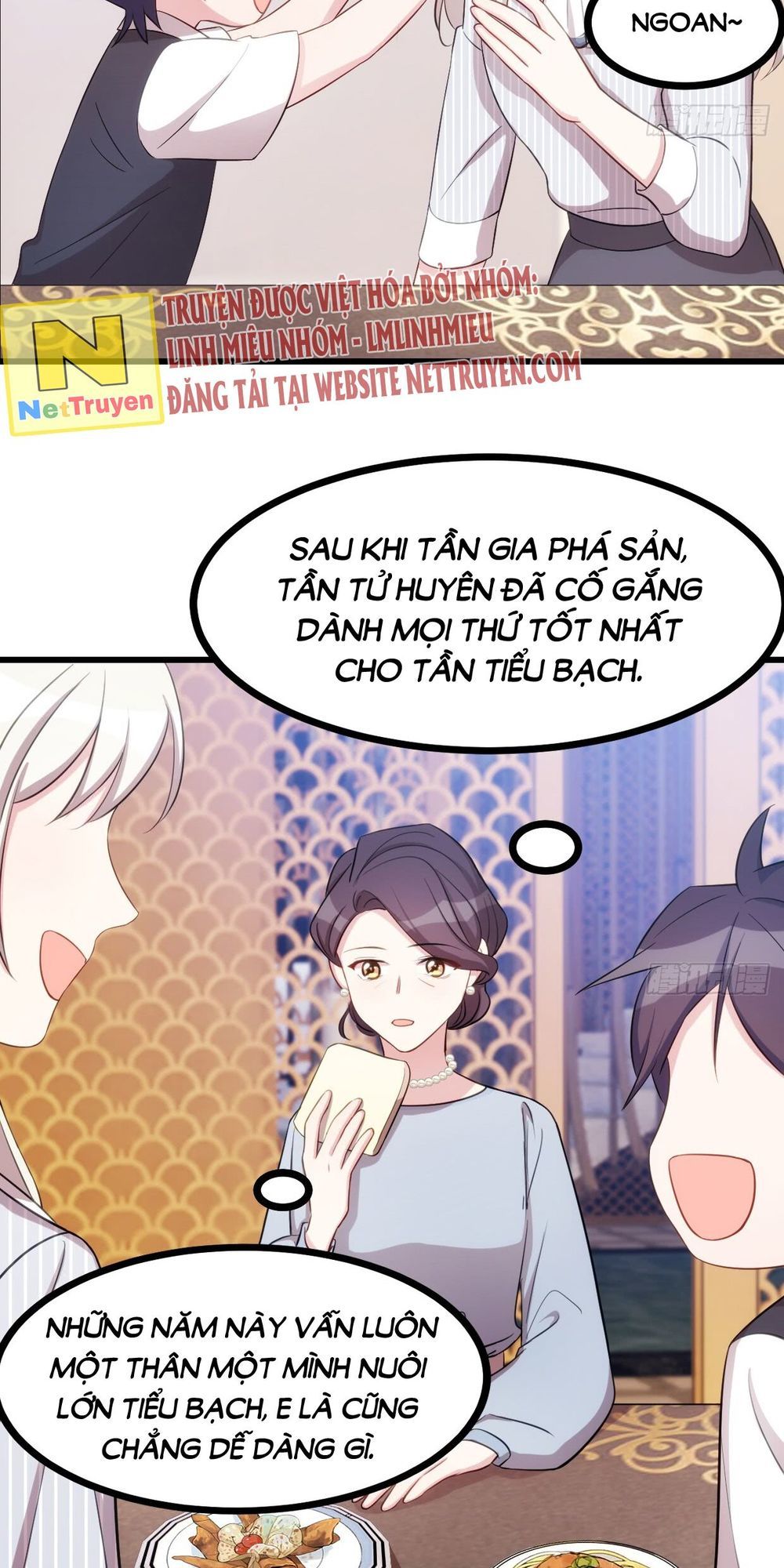 Tiểu Bạch Nam Thần Daddy Chapter 15 - Trang 2