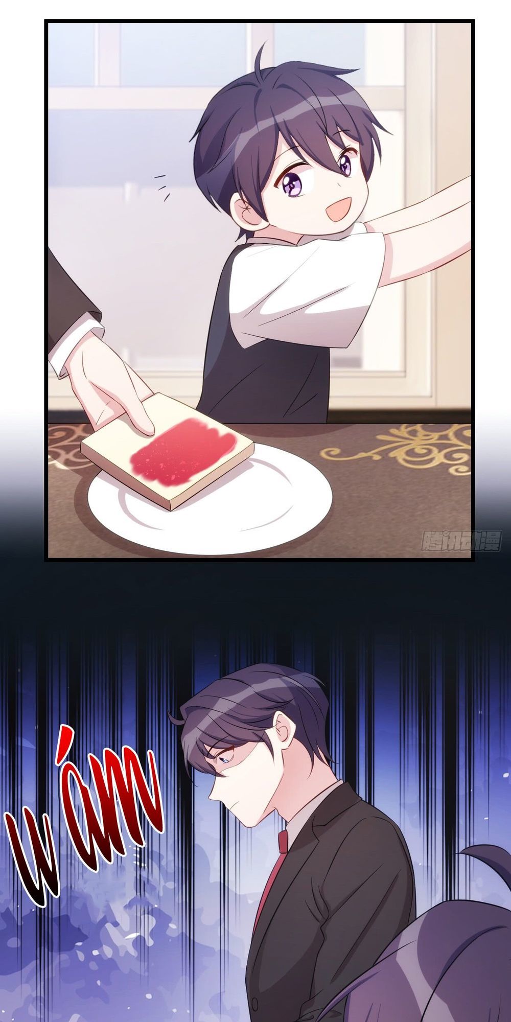 Tiểu Bạch Nam Thần Daddy Chapter 15 - Trang 2