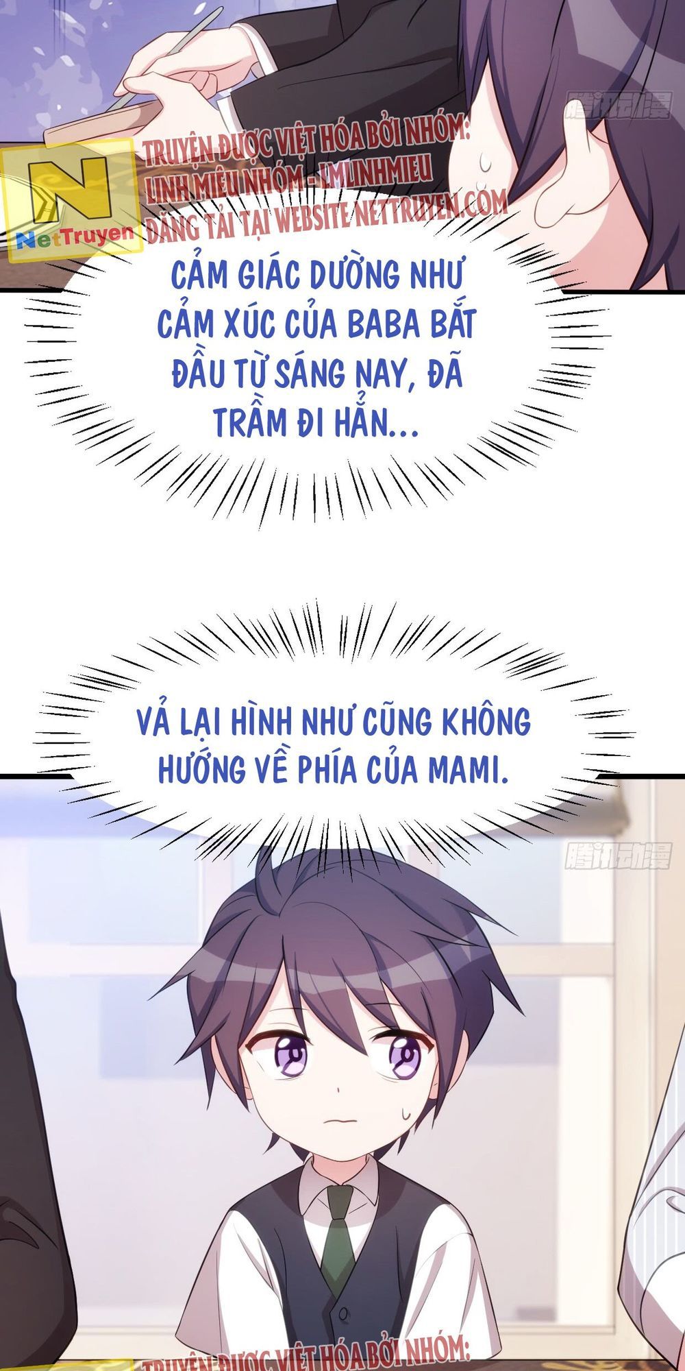 Tiểu Bạch Nam Thần Daddy Chapter 15 - Trang 2