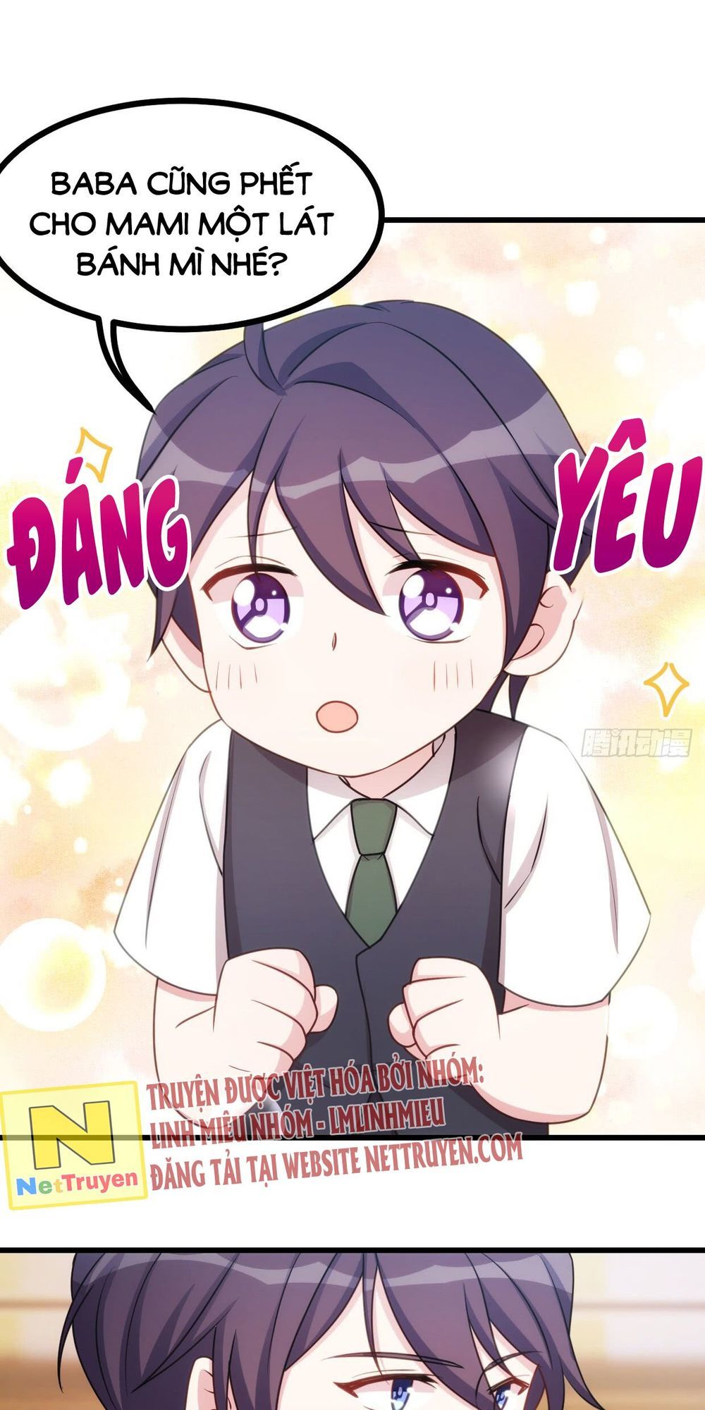 Tiểu Bạch Nam Thần Daddy Chapter 15 - Trang 2