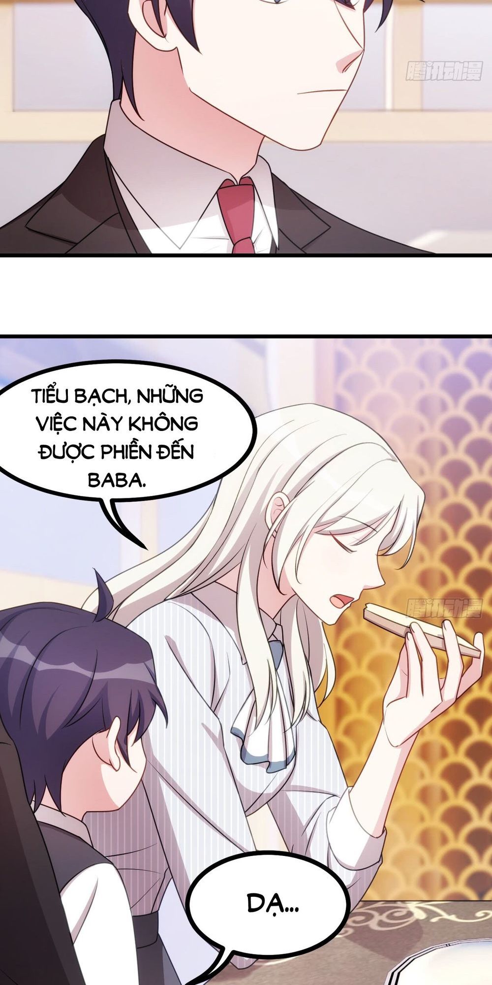 Tiểu Bạch Nam Thần Daddy Chapter 15 - Trang 2