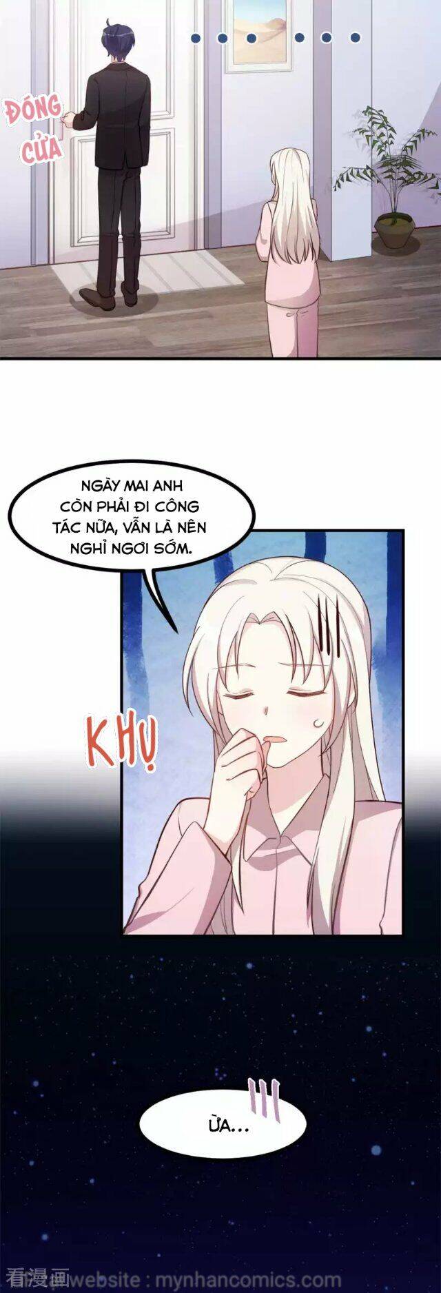 Tiểu Bạch Nam Thần Daddy Chapter 151 - Trang 2