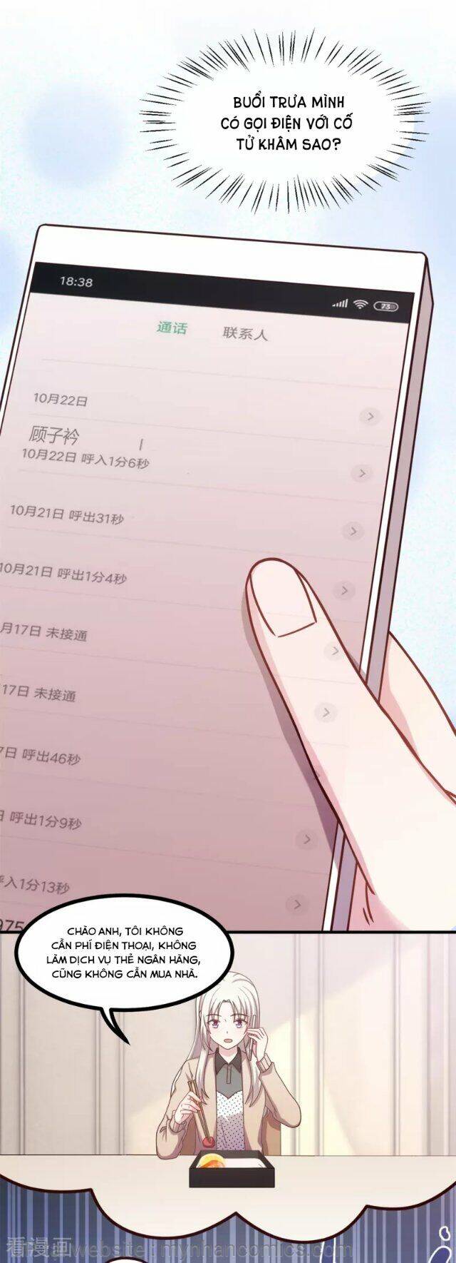 Tiểu Bạch Nam Thần Daddy Chapter 153 - Trang 2