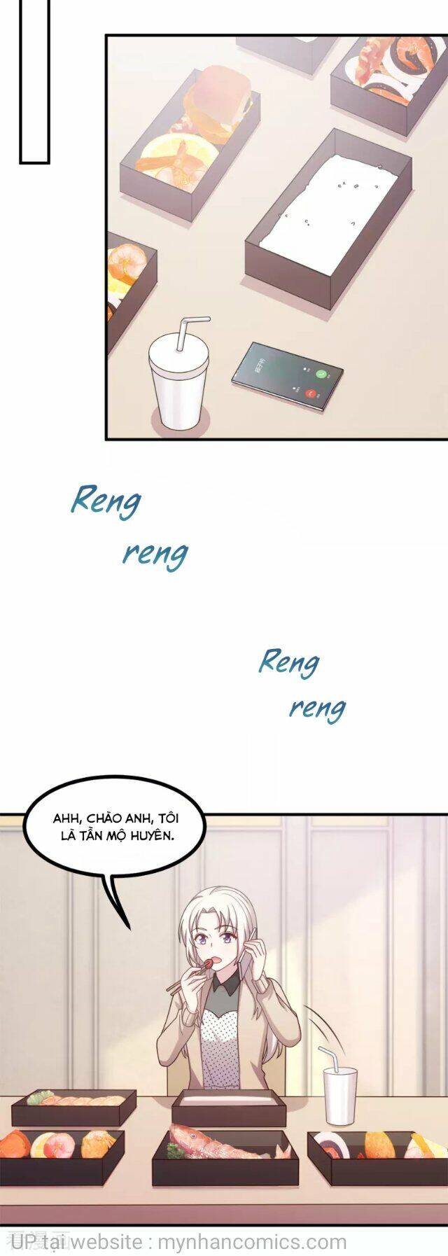 Tiểu Bạch Nam Thần Daddy Chapter 153 - Trang 2