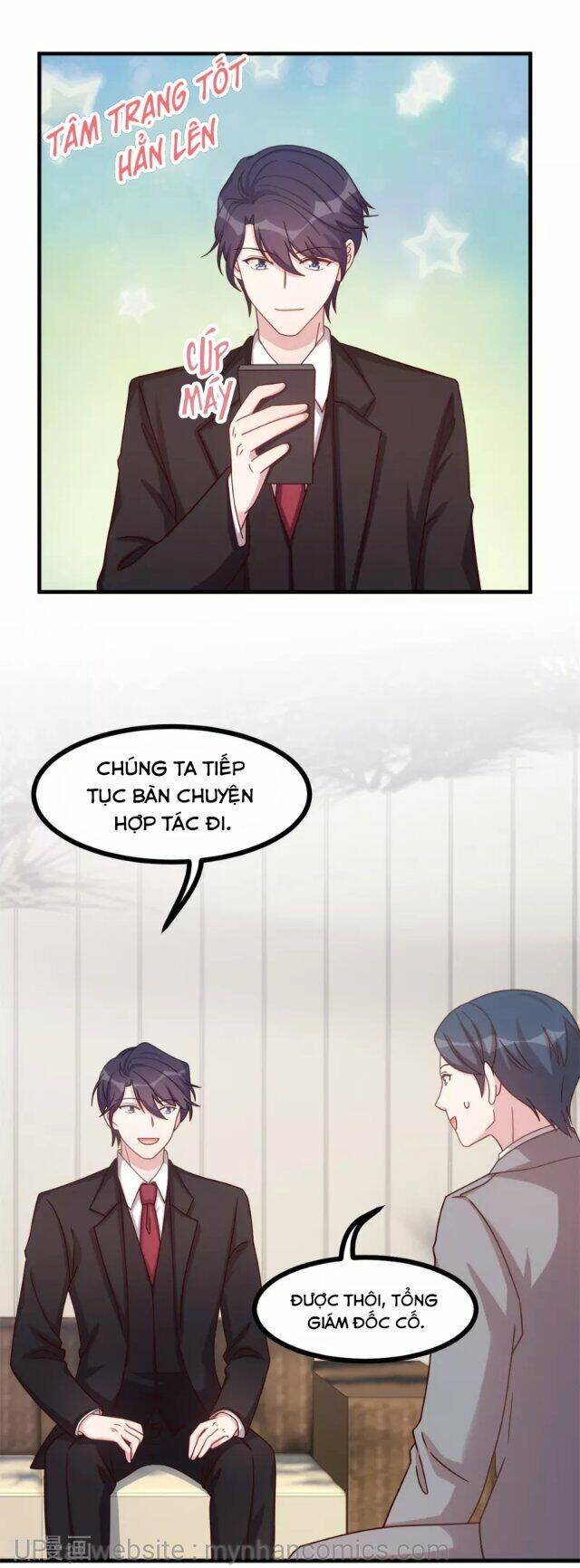 Tiểu Bạch Nam Thần Daddy Chapter 154 - Trang 2