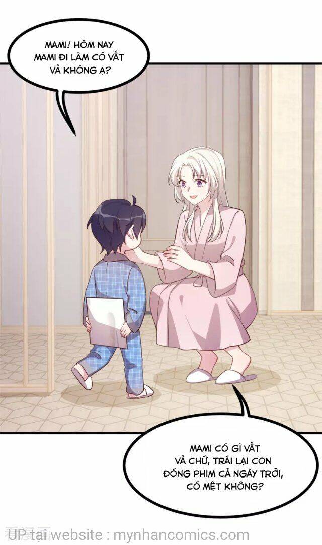 Tiểu Bạch Nam Thần Daddy Chapter 154 - Trang 2