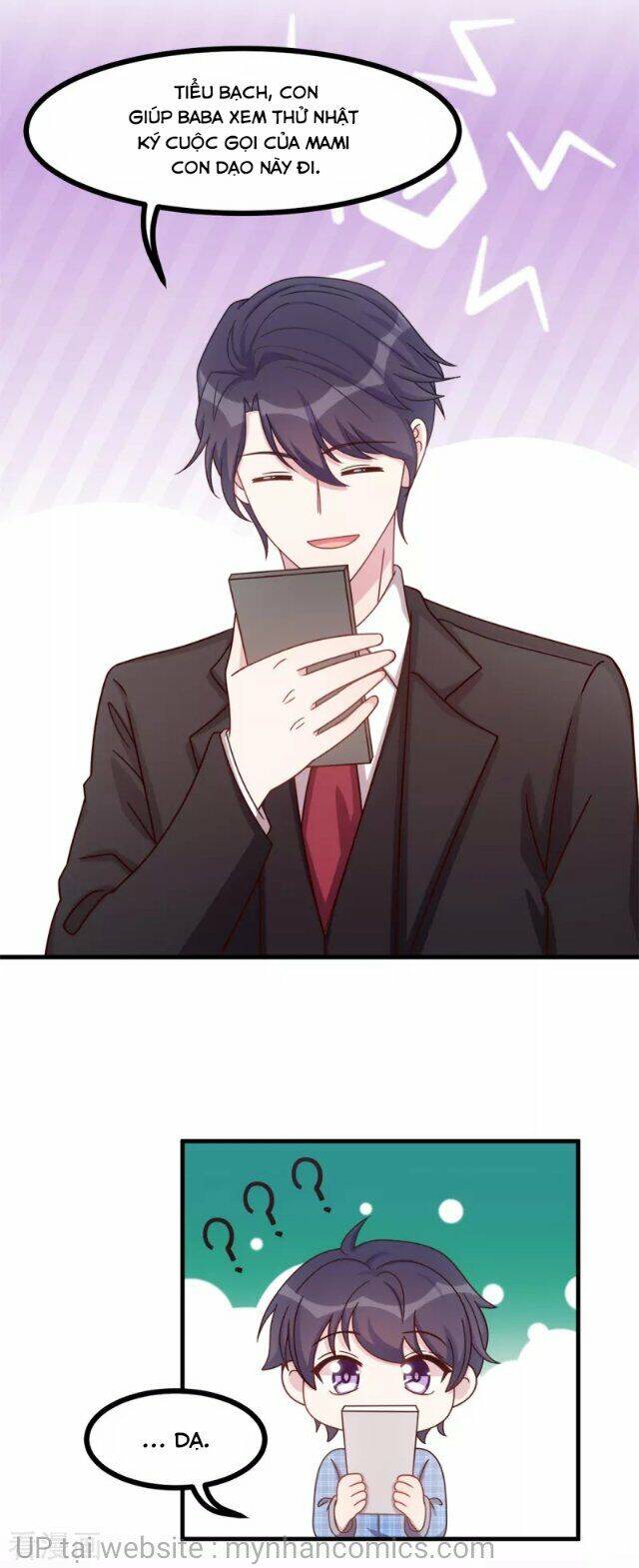 Tiểu Bạch Nam Thần Daddy Chapter 155 - Trang 2