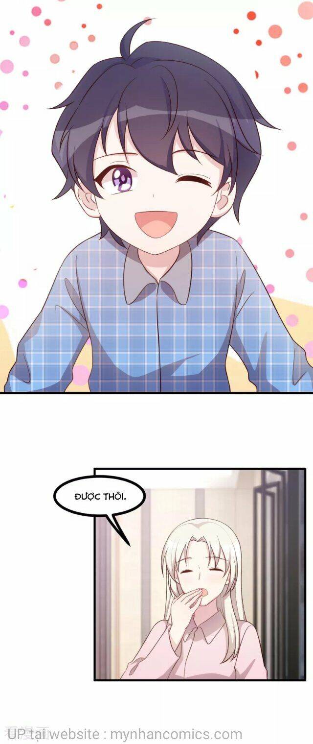 Tiểu Bạch Nam Thần Daddy Chapter 155 - Trang 2