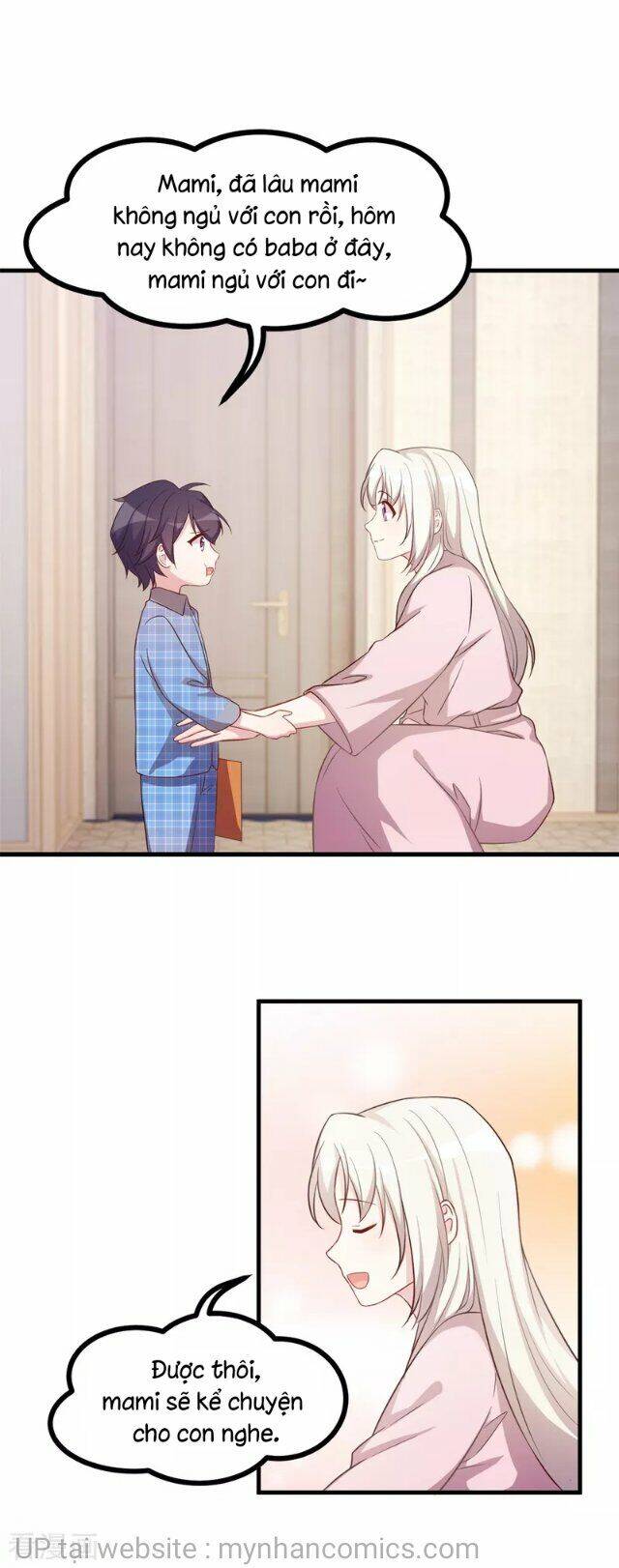 Tiểu Bạch Nam Thần Daddy Chapter 155 - Trang 2