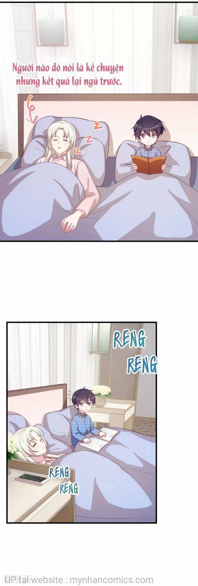 Tiểu Bạch Nam Thần Daddy Chapter 155 - Trang 2