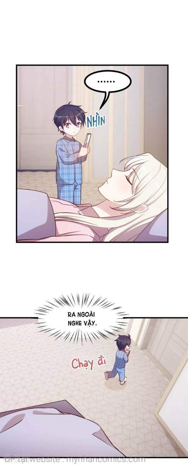 Tiểu Bạch Nam Thần Daddy Chapter 155 - Trang 2