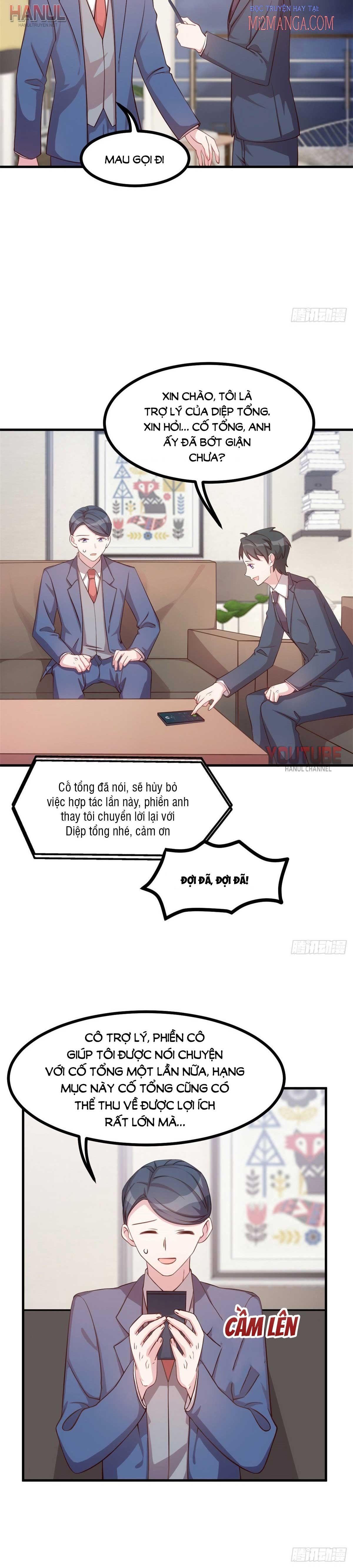 Tiểu Bạch Nam Thần Daddy Chapter 156.157 - Trang 2