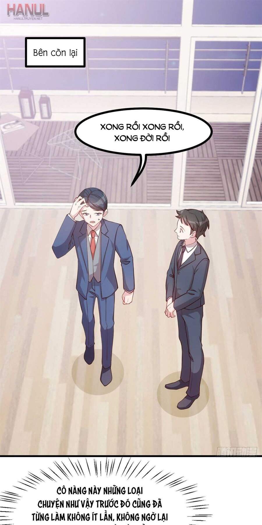 Tiểu Bạch Nam Thần Daddy Chapter 156 - Trang 2