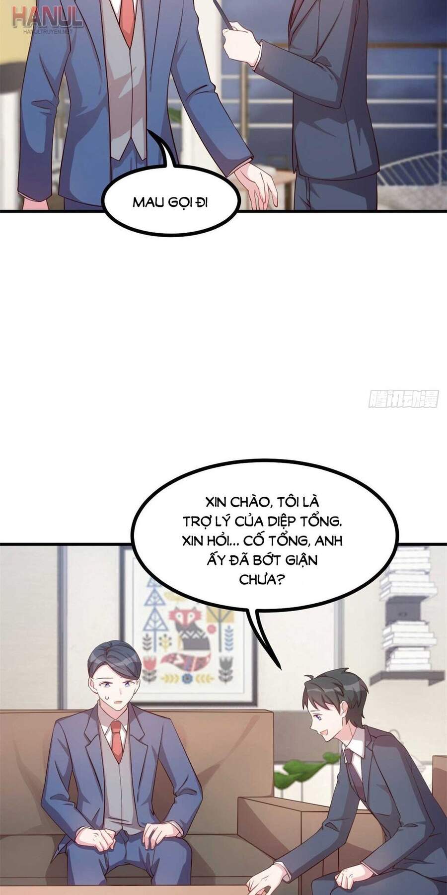 Tiểu Bạch Nam Thần Daddy Chapter 156 - Trang 2