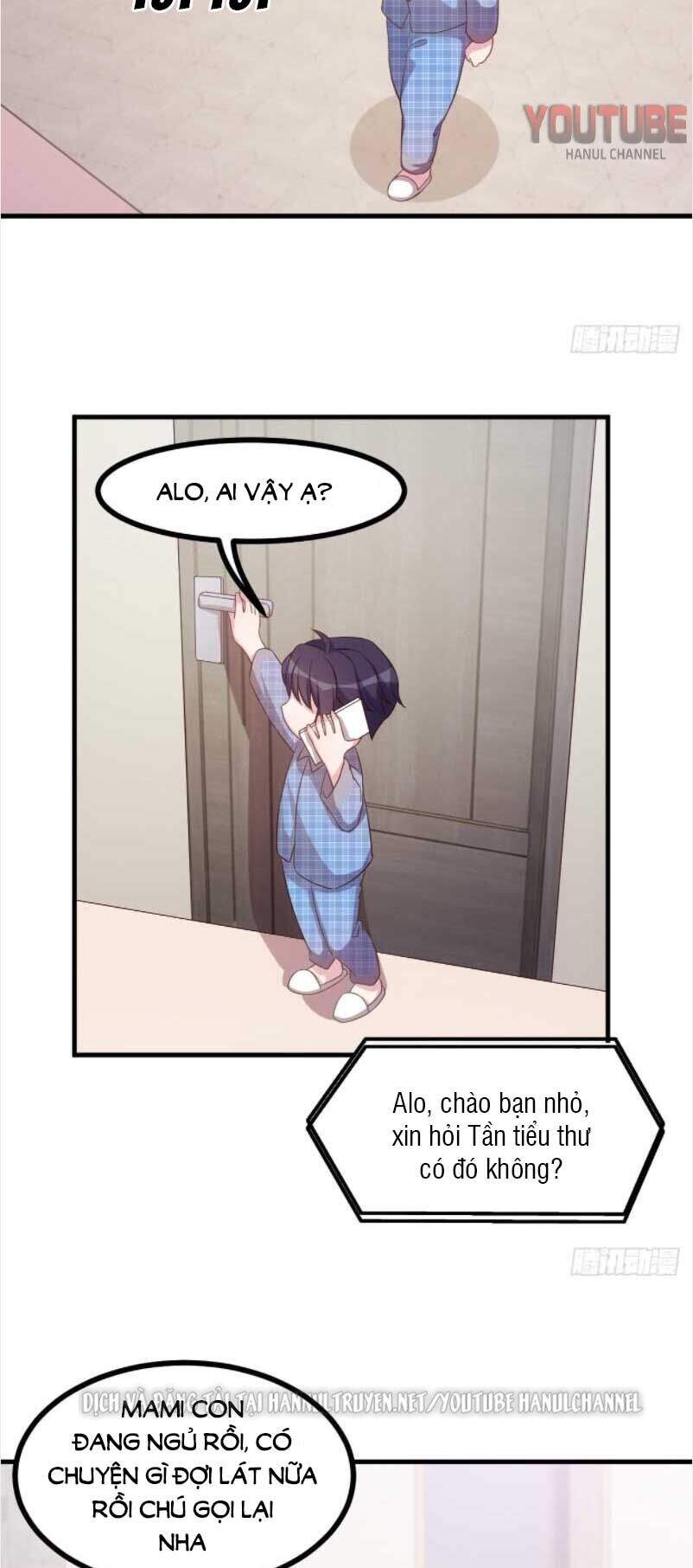 Tiểu Bạch Nam Thần Daddy Chapter 157 - Trang 2