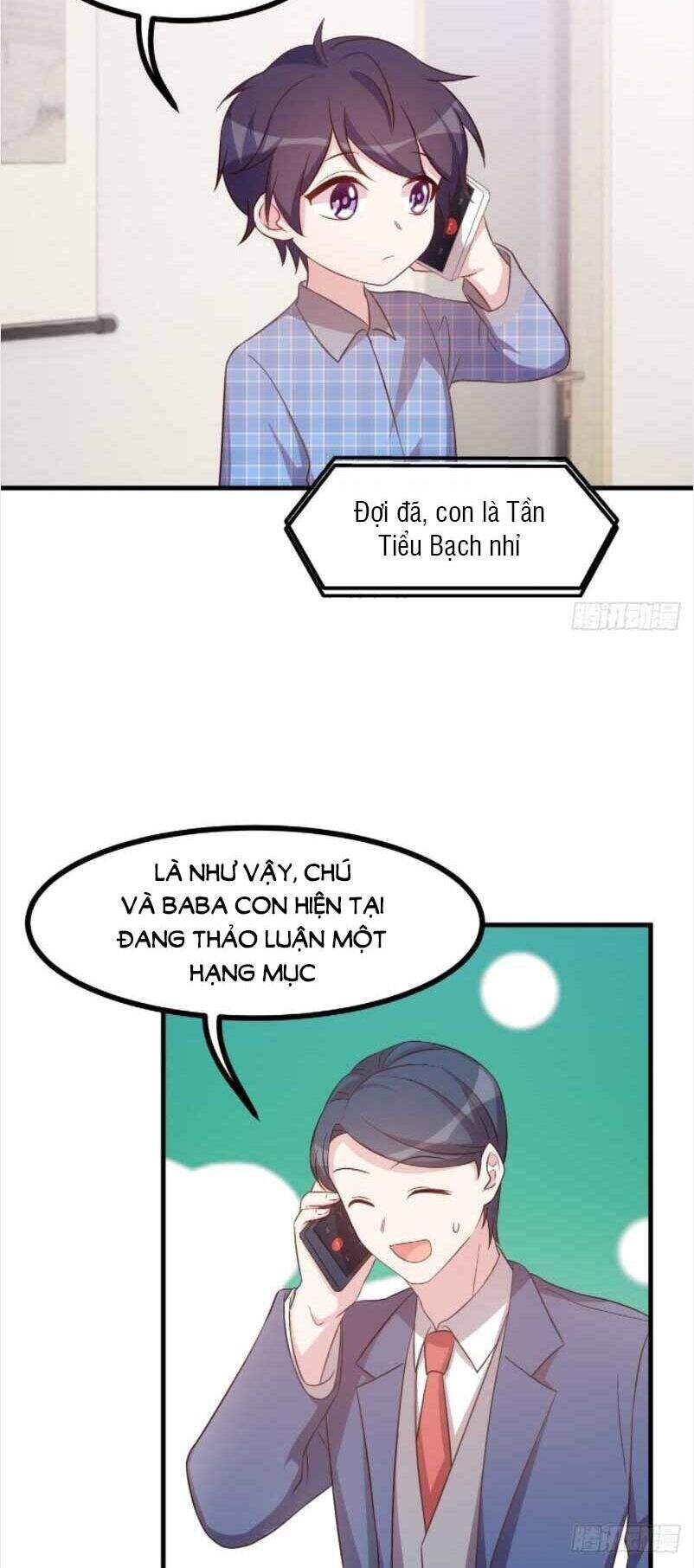 Tiểu Bạch Nam Thần Daddy Chapter 157 - Trang 2