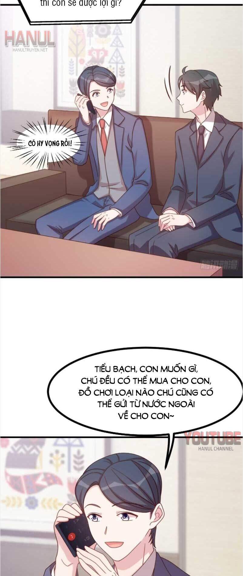 Tiểu Bạch Nam Thần Daddy Chapter 157 - Trang 2