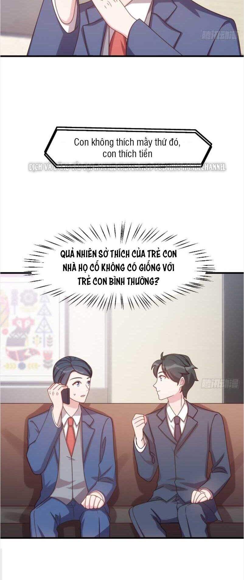 Tiểu Bạch Nam Thần Daddy Chapter 157 - Trang 2