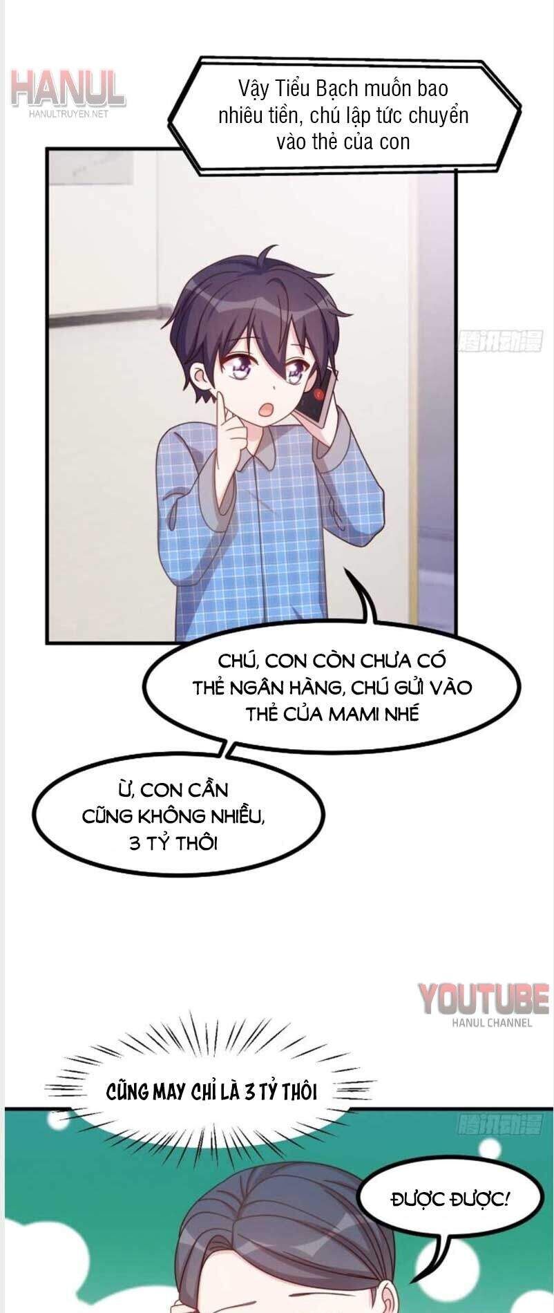 Tiểu Bạch Nam Thần Daddy Chapter 157 - Trang 2