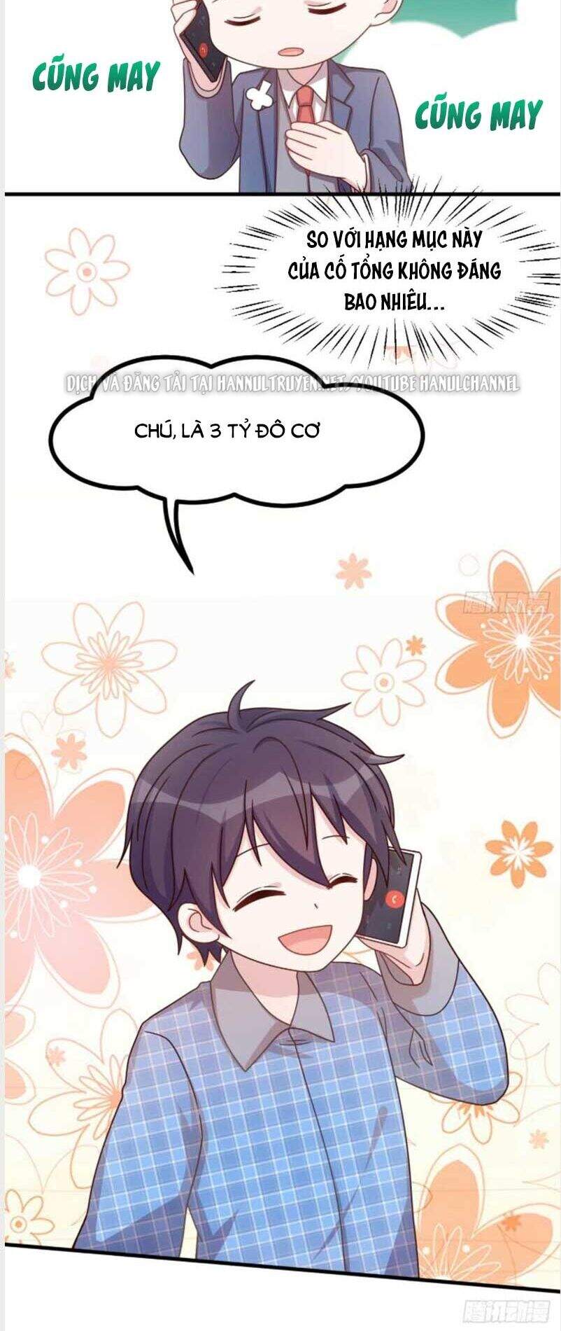 Tiểu Bạch Nam Thần Daddy Chapter 157 - Trang 2