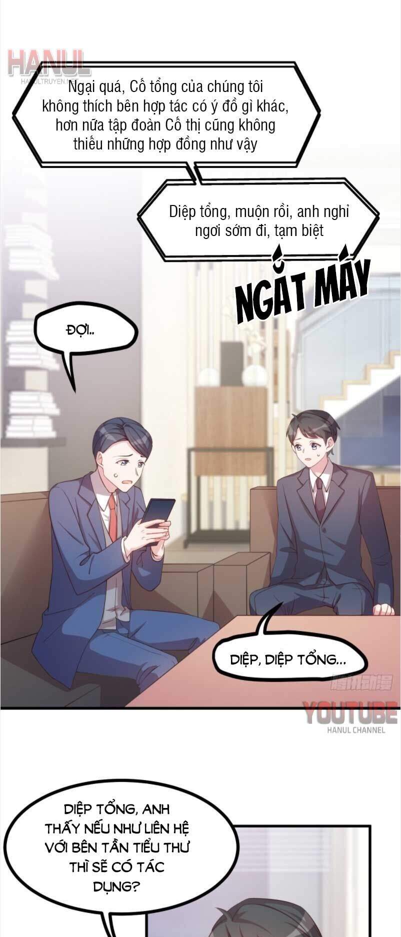 Tiểu Bạch Nam Thần Daddy Chapter 157 - Trang 2