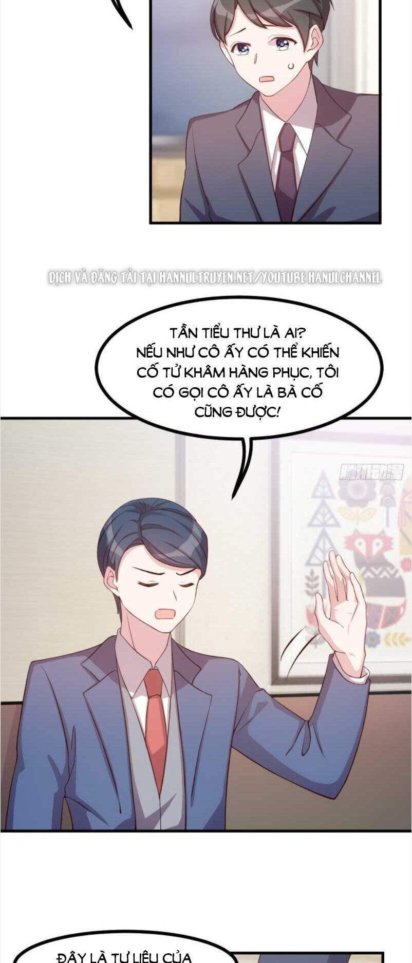 Tiểu Bạch Nam Thần Daddy Chapter 157 - Trang 2