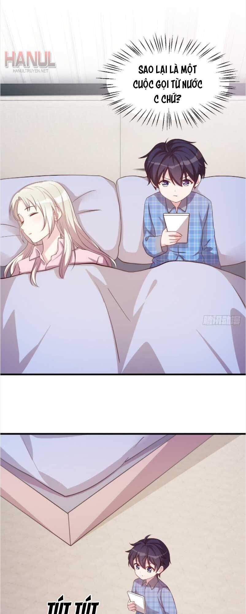 Tiểu Bạch Nam Thần Daddy Chapter 157 - Trang 2