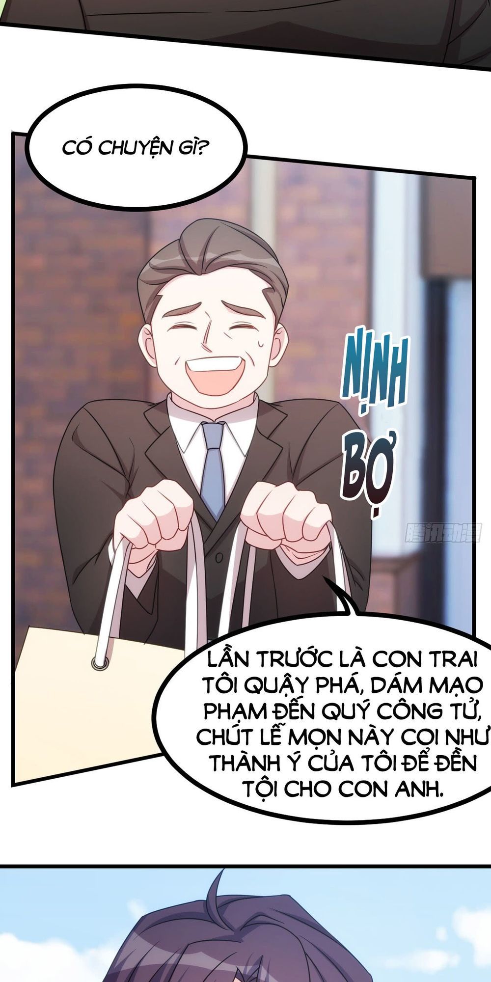 Tiểu Bạch Nam Thần Daddy Chapter 16 - Trang 2